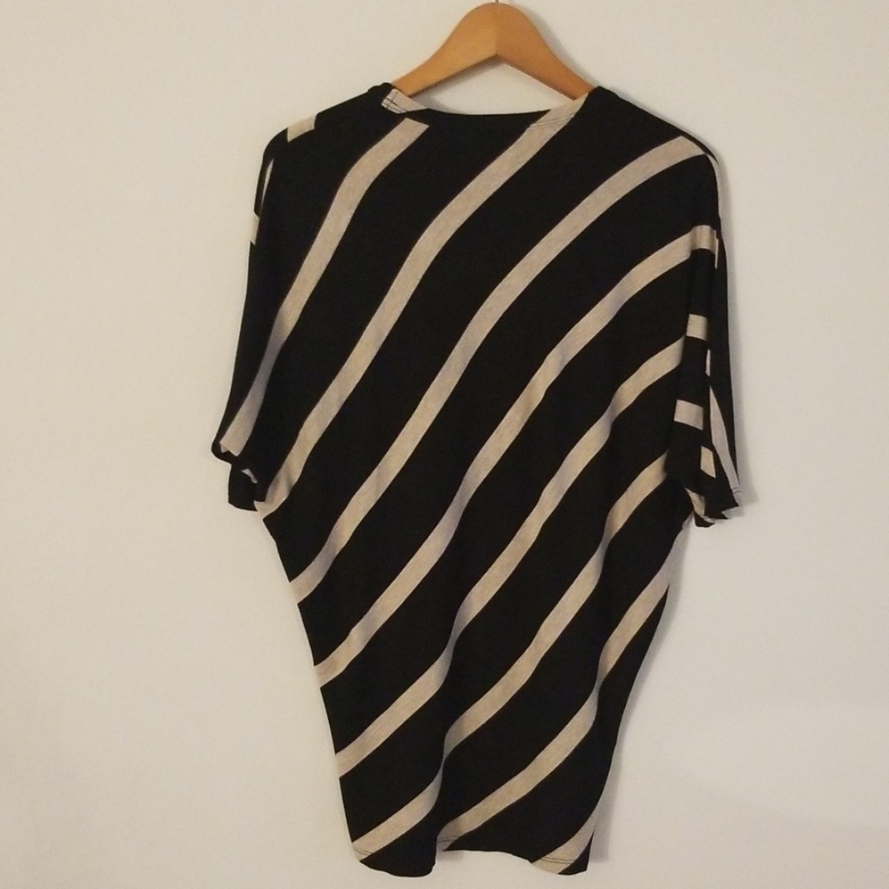 Brigitte Bailey black and beige shirt - Picture 4 of 5